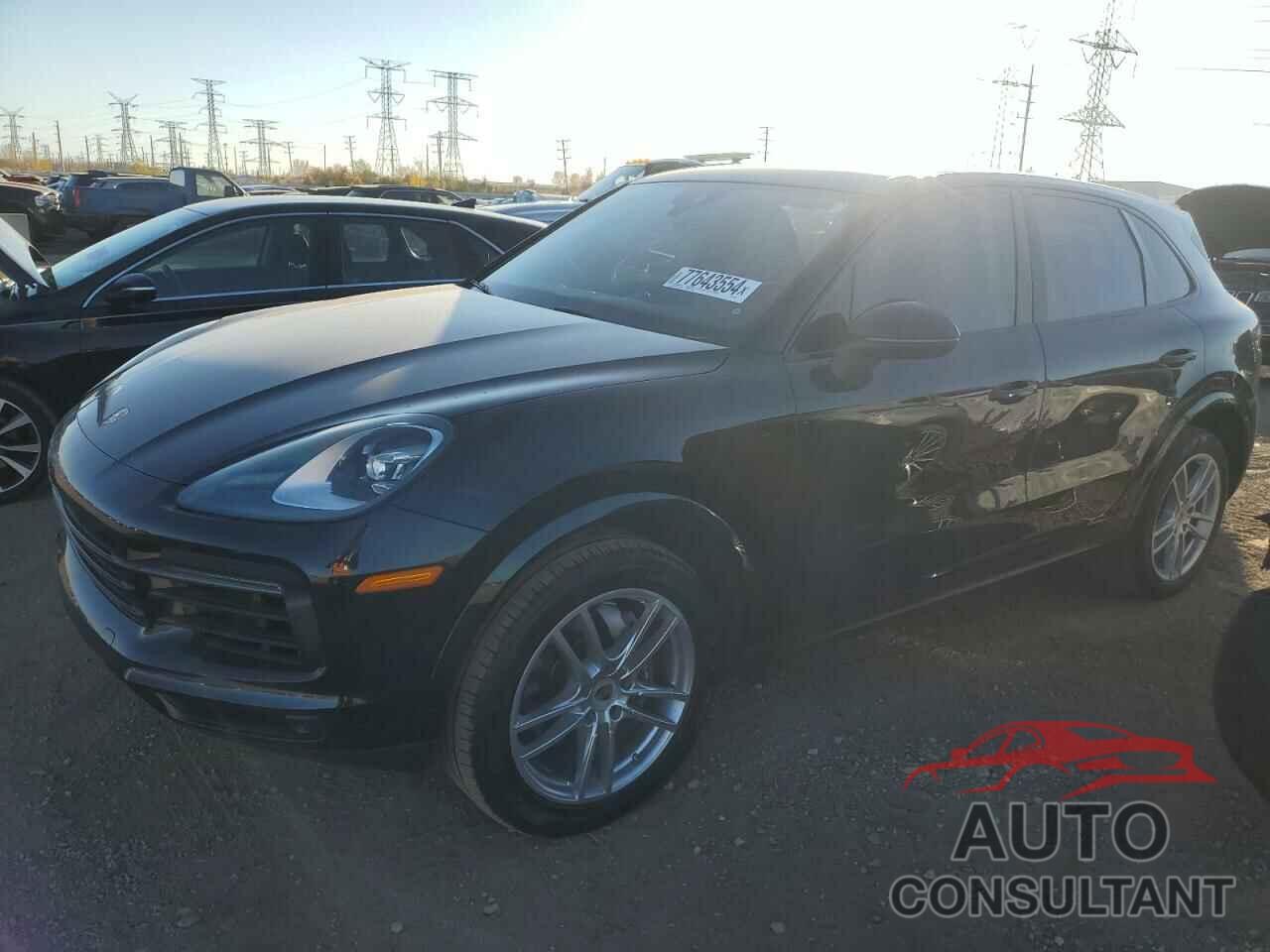 PORSCHE CAYENNE 2019 - WP1AA2AY0KDA00687