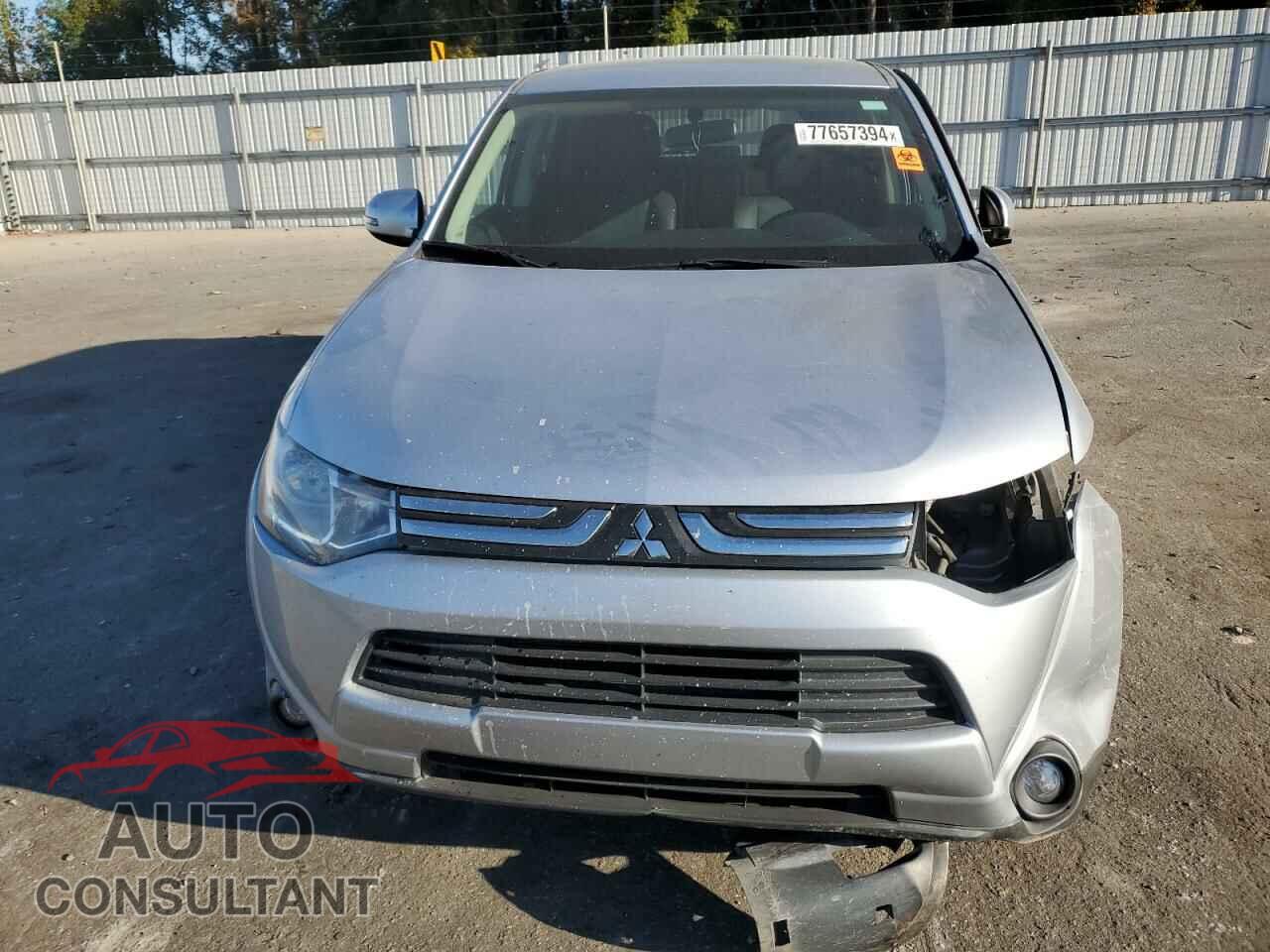 MITSUBISHI OUTLANDER 2014 - JA4AD3A31EZ000458