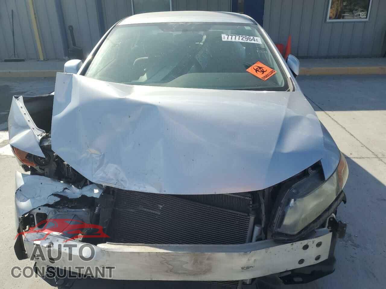 HONDA CIVIC 2012 - 19XFB2F50CE102963