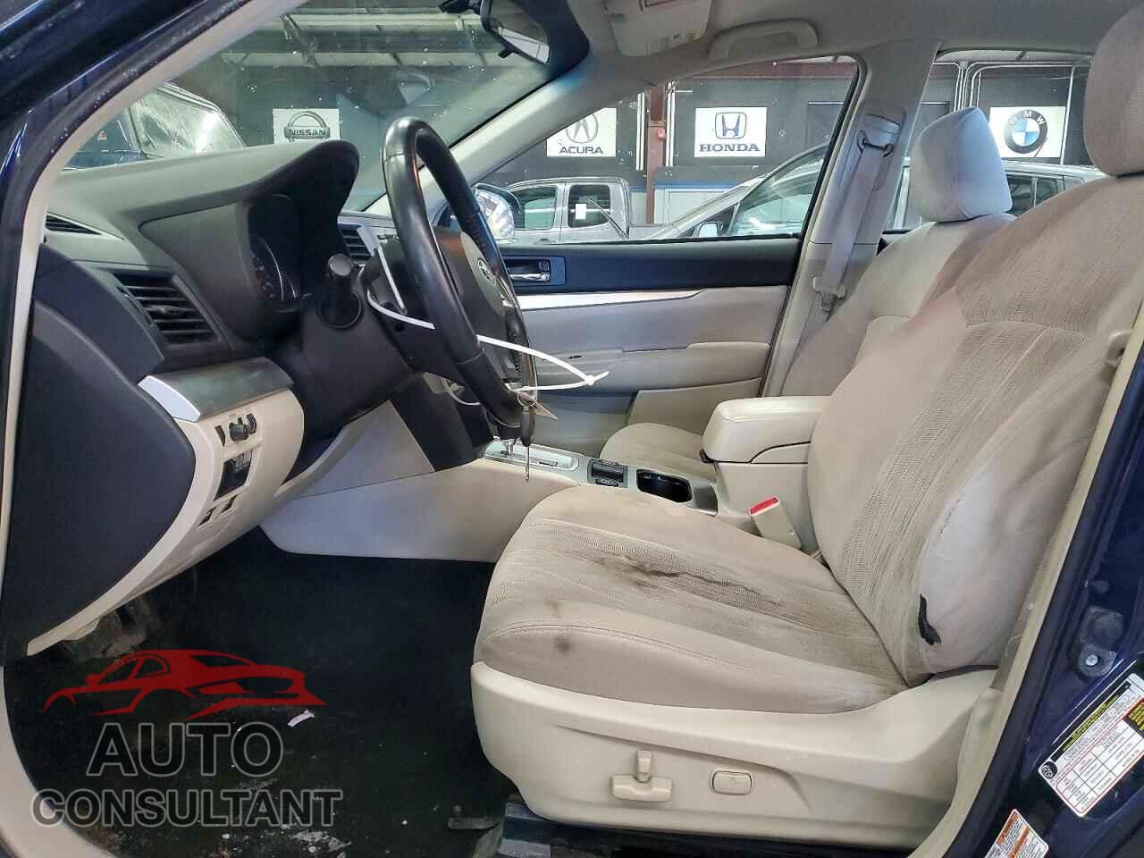 SUBARU LEGACY 2013 - 4S3BMBC69D3014783