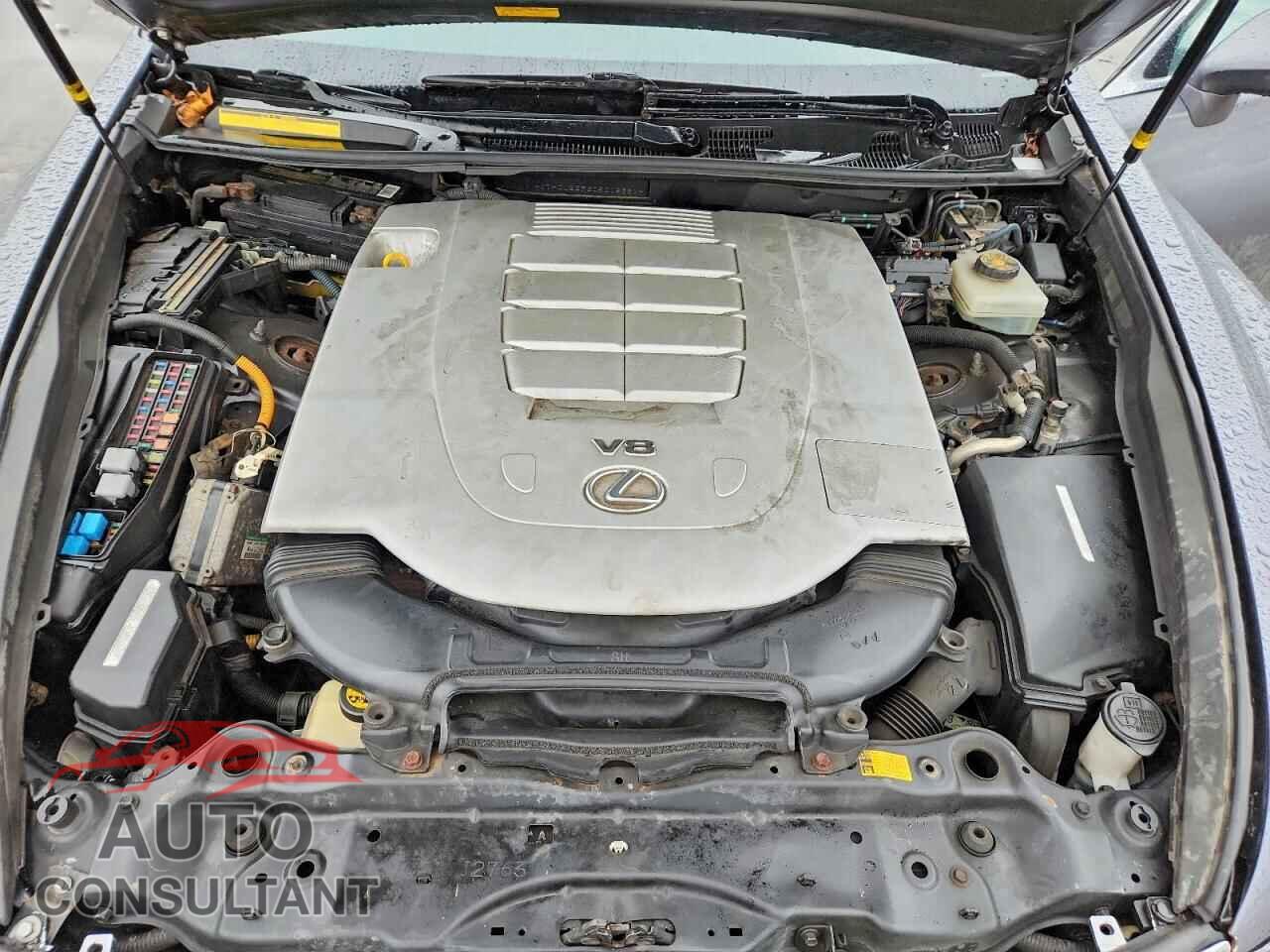 LEXUS LS460 2012 - JTHCL5EF6C5015381