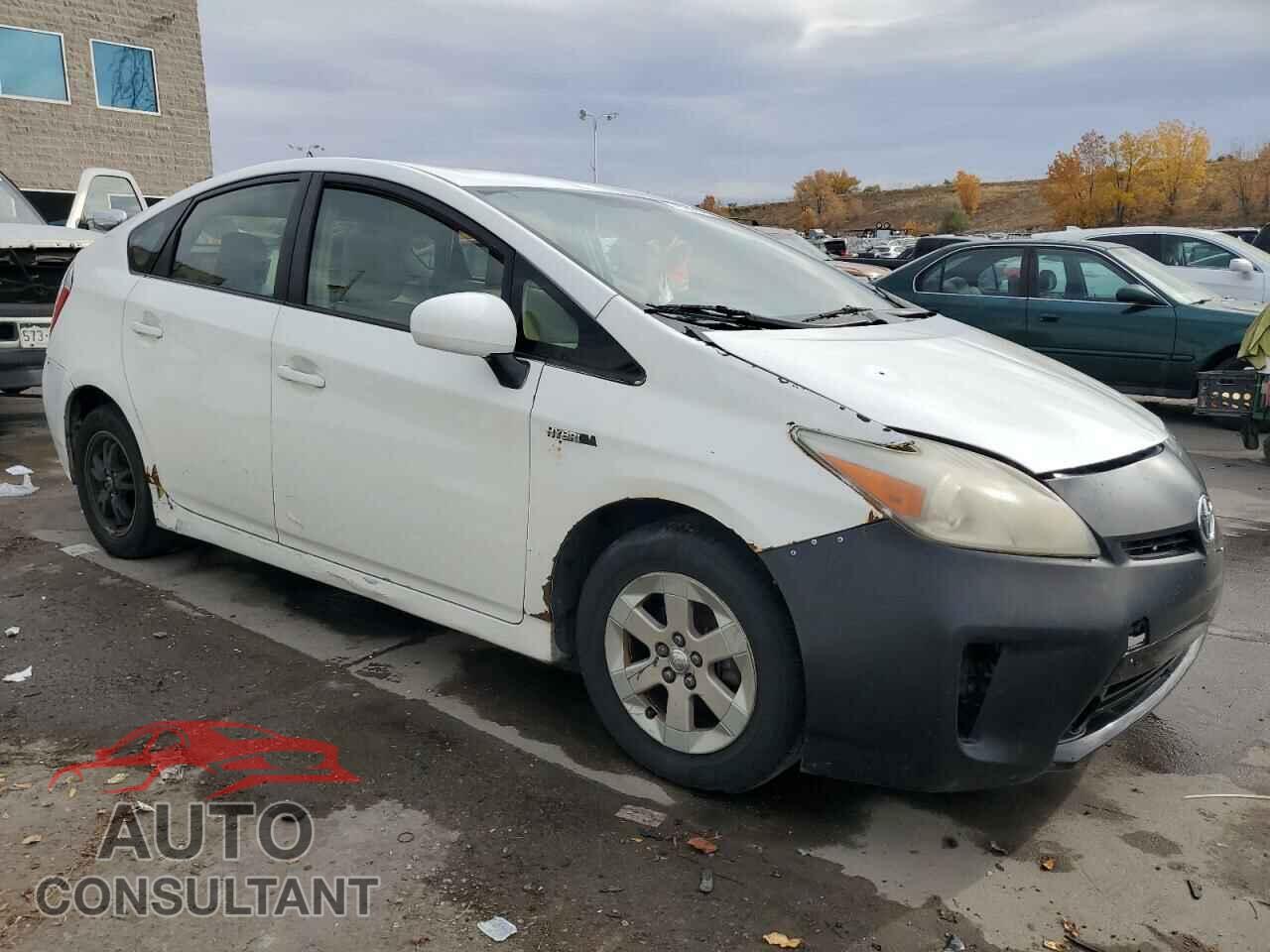 TOYOTA PRIUS 2013 - JTDKN3DU9D5582990