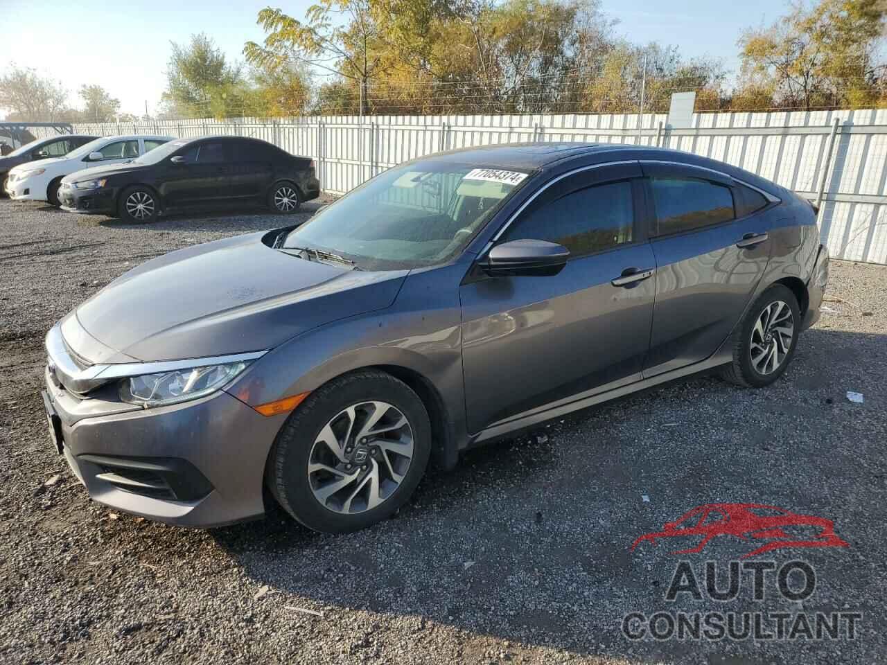 HONDA CIVIC 2016 - 2HGFC2F71GH030097