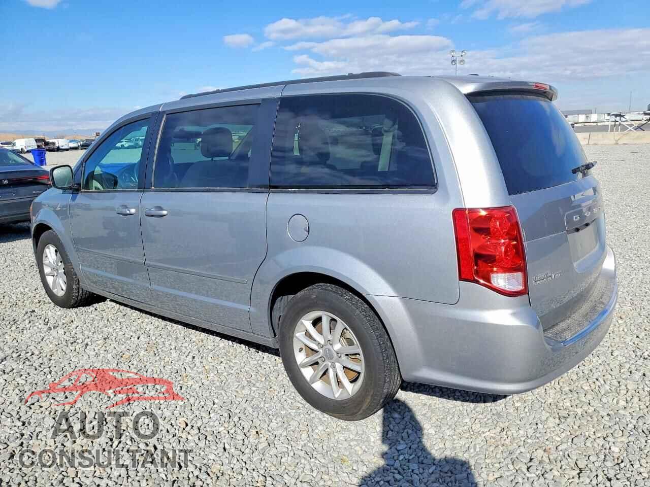 DODGE CARAVAN 2016 - 2C4RDGCG3GR364197