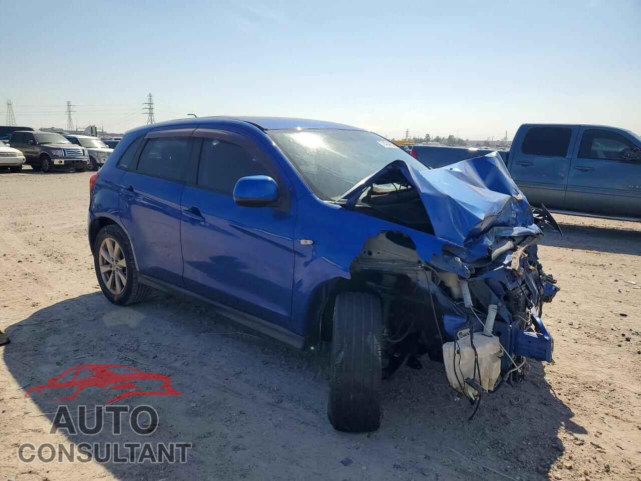 MITSUBISHI OUTLANDER 2015 - 4A4AP3AU5FE048682