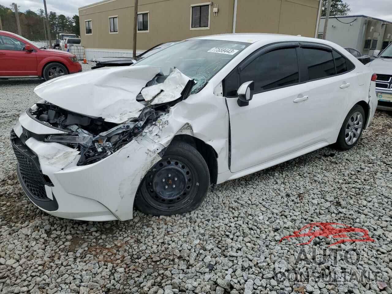 TOYOTA COROLLA 2022 - JTDEPMAE6N3016096