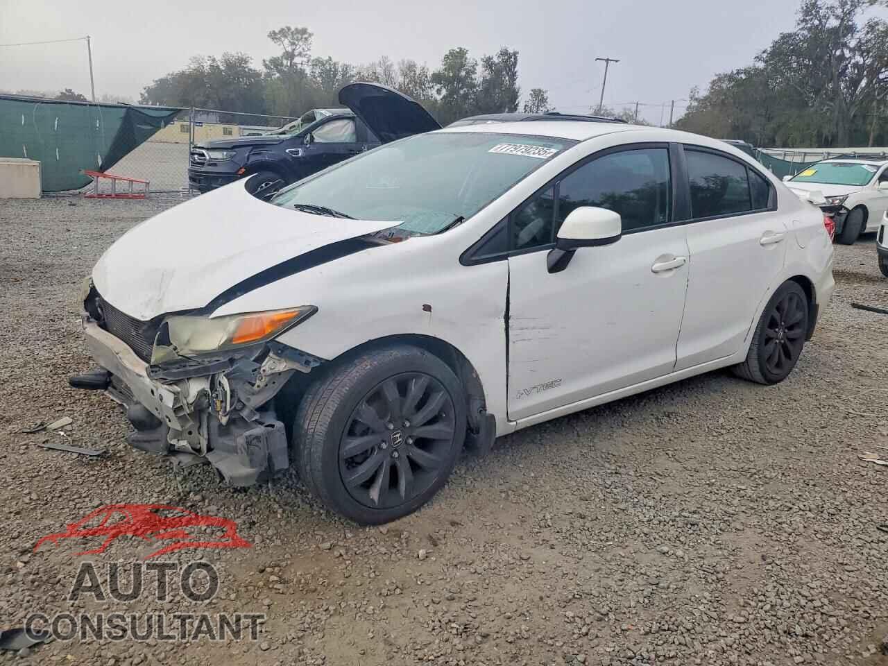 HONDA CIVIC 2012 - 2HGFB2F56CH577863
