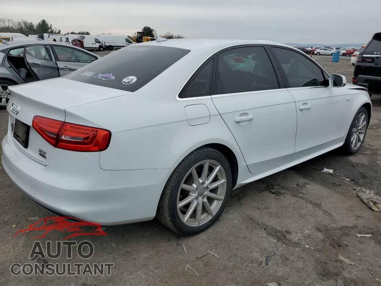 AUDI A4 2016 - WAUBFAFL6GN018897