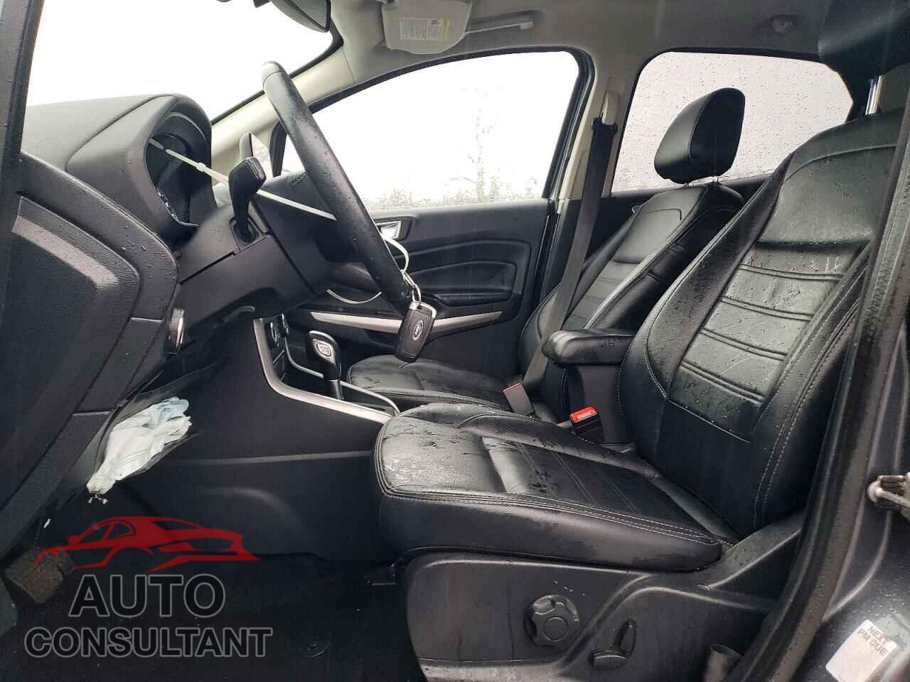 FORD ECOSPORT 2019 - MAJ6S3KL5KC268062