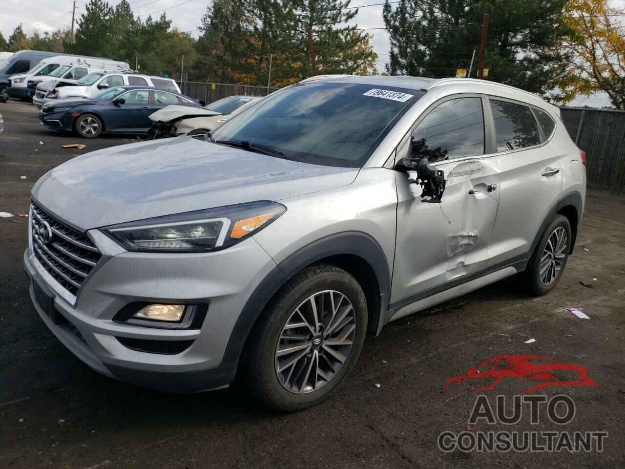 HYUNDAI TUCSON 2020 - KM8J3CAL6LU243276