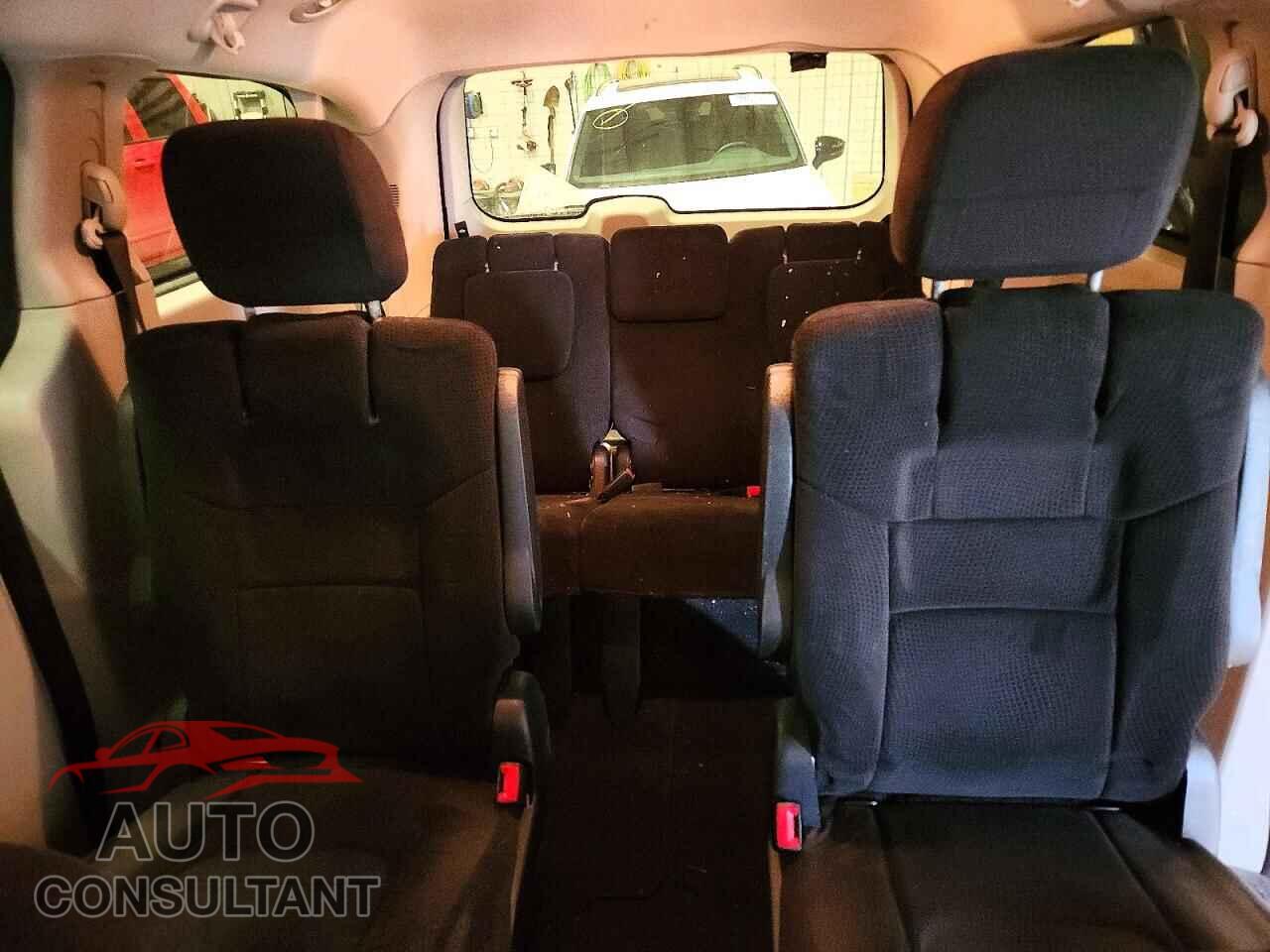 DODGE CARAVAN 2012 - 2C4RDGBG3CR343510