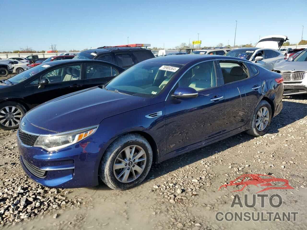 KIA OPTIMA 2018 - 5XXGT4L32JG230335