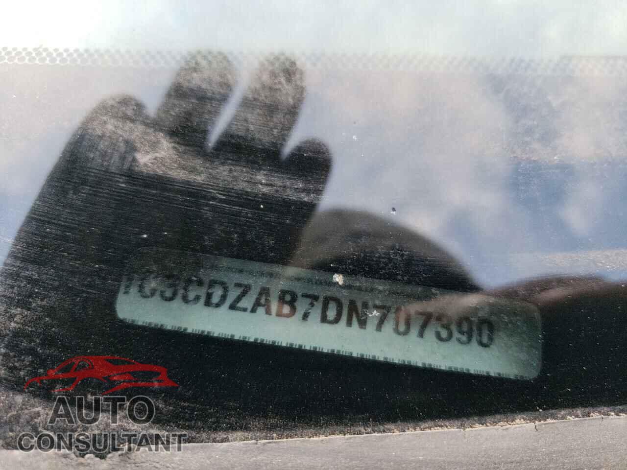 DODGE AVENGER 2013 - 1C3CDZAB7DN707390