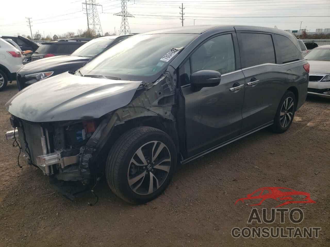 HONDA ODYSSEY 2018 - 5FNRL6H94JB031503