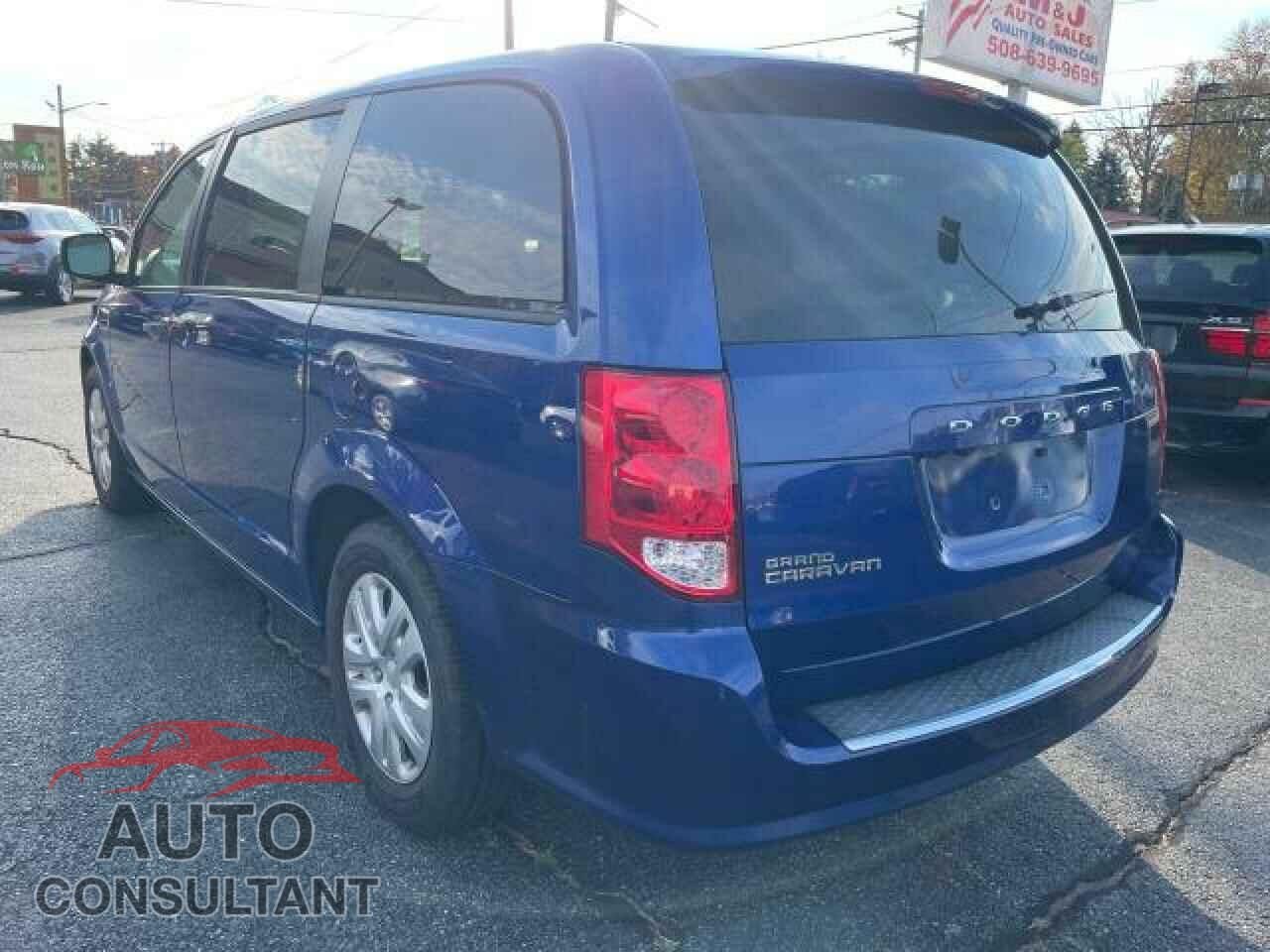 DODGE CARAVAN 2019 - 2C4RDGBG5KR781475