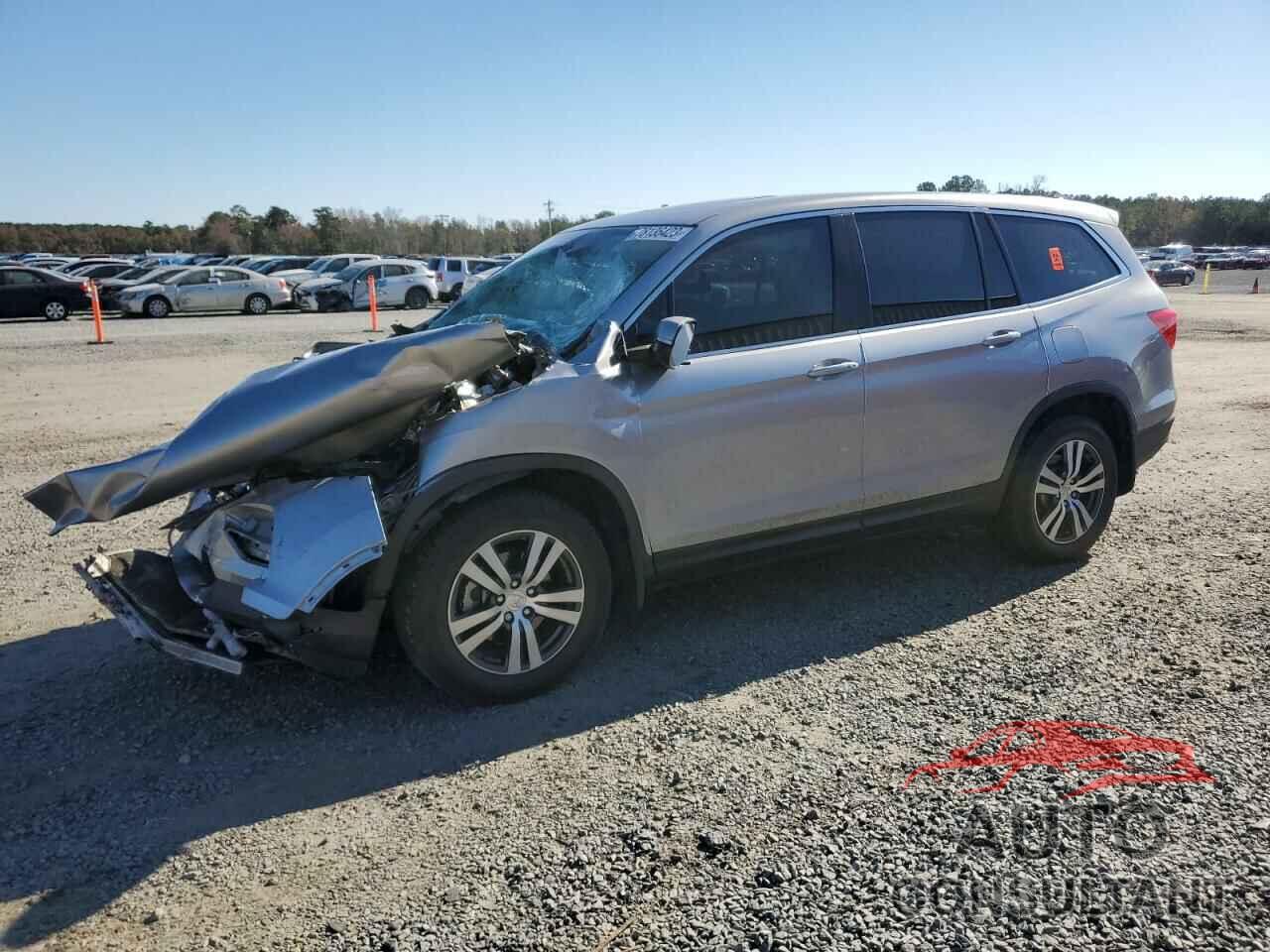 HONDA PILOT 2016 - 5FNYF6H51GB083194