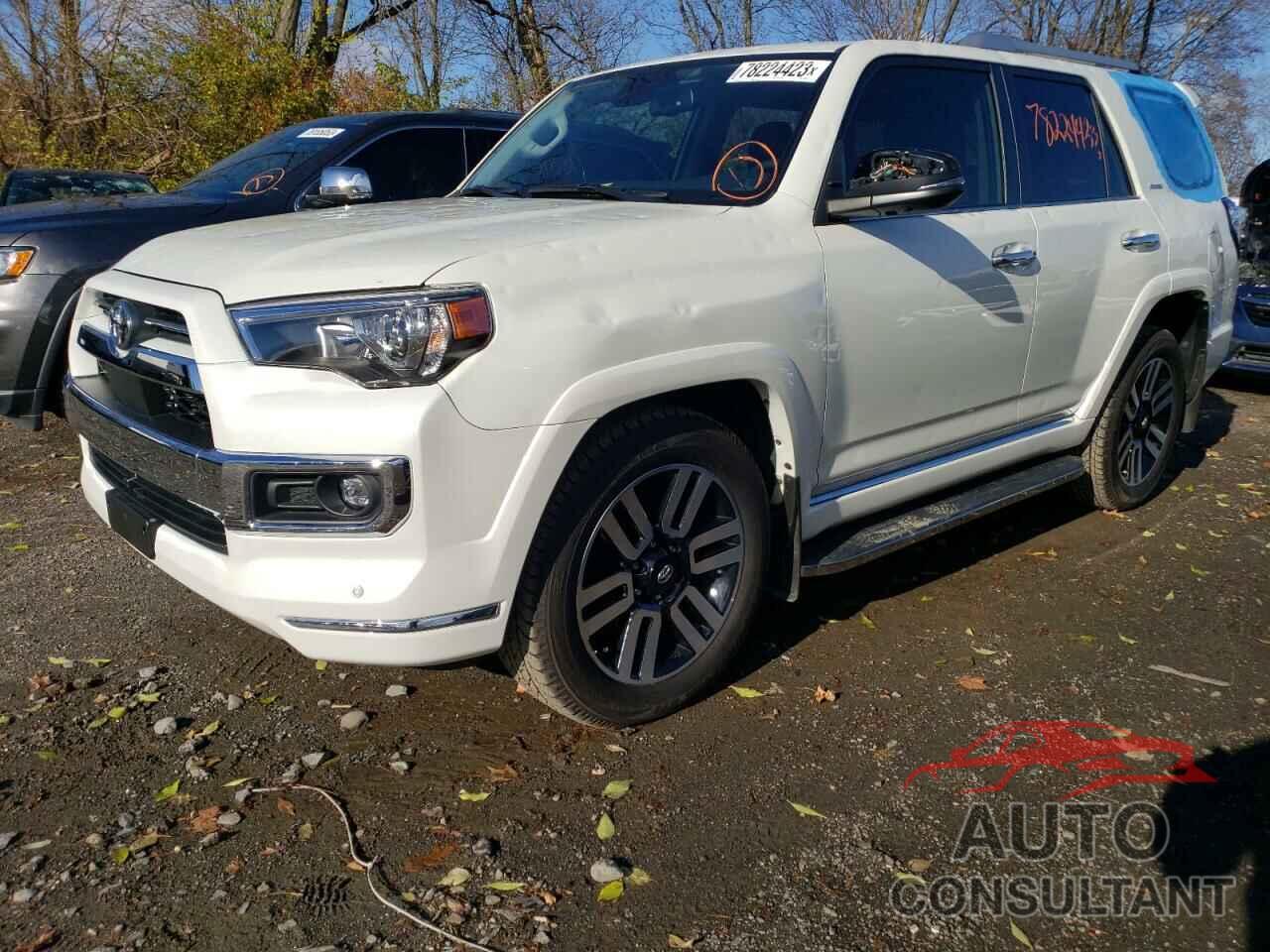 TOYOTA 4RUNNER 2023 - JTEDU5JR8P5283515