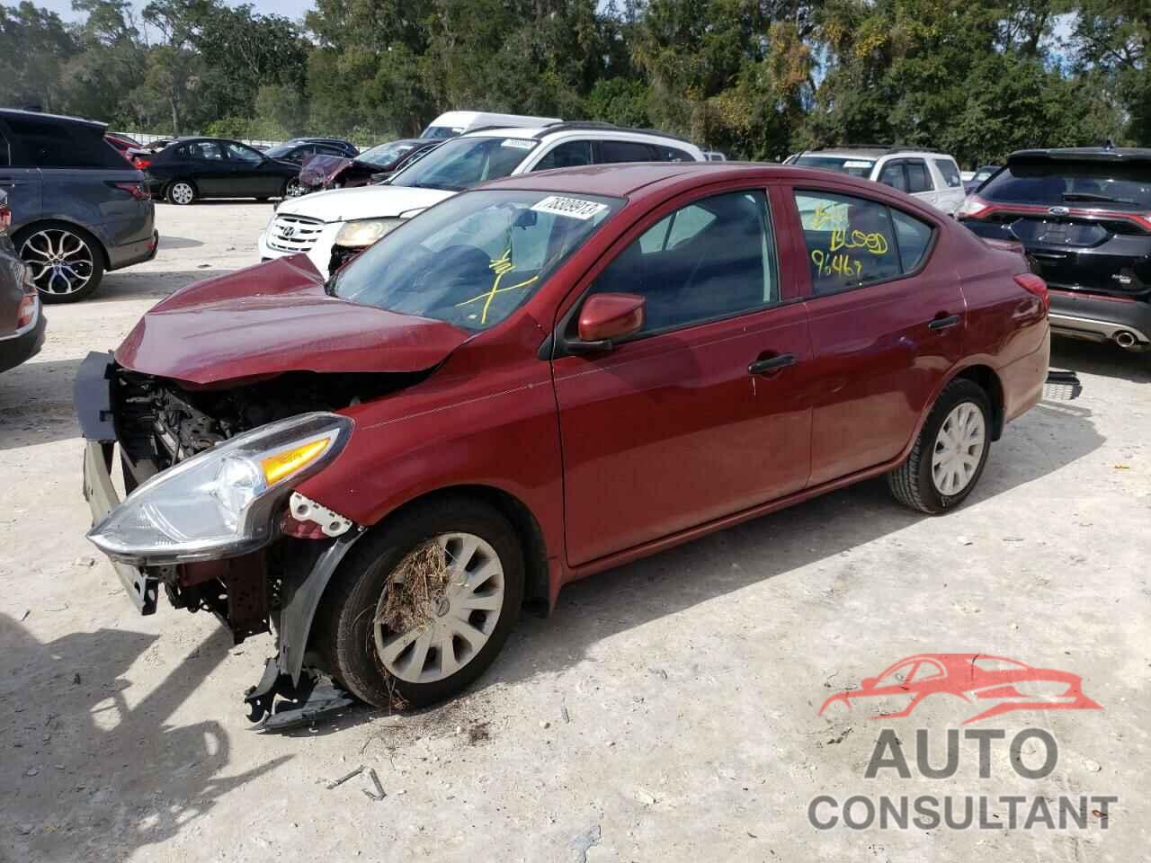 NISSAN VERSA 2016 - 3N1CN7AP3GL891369