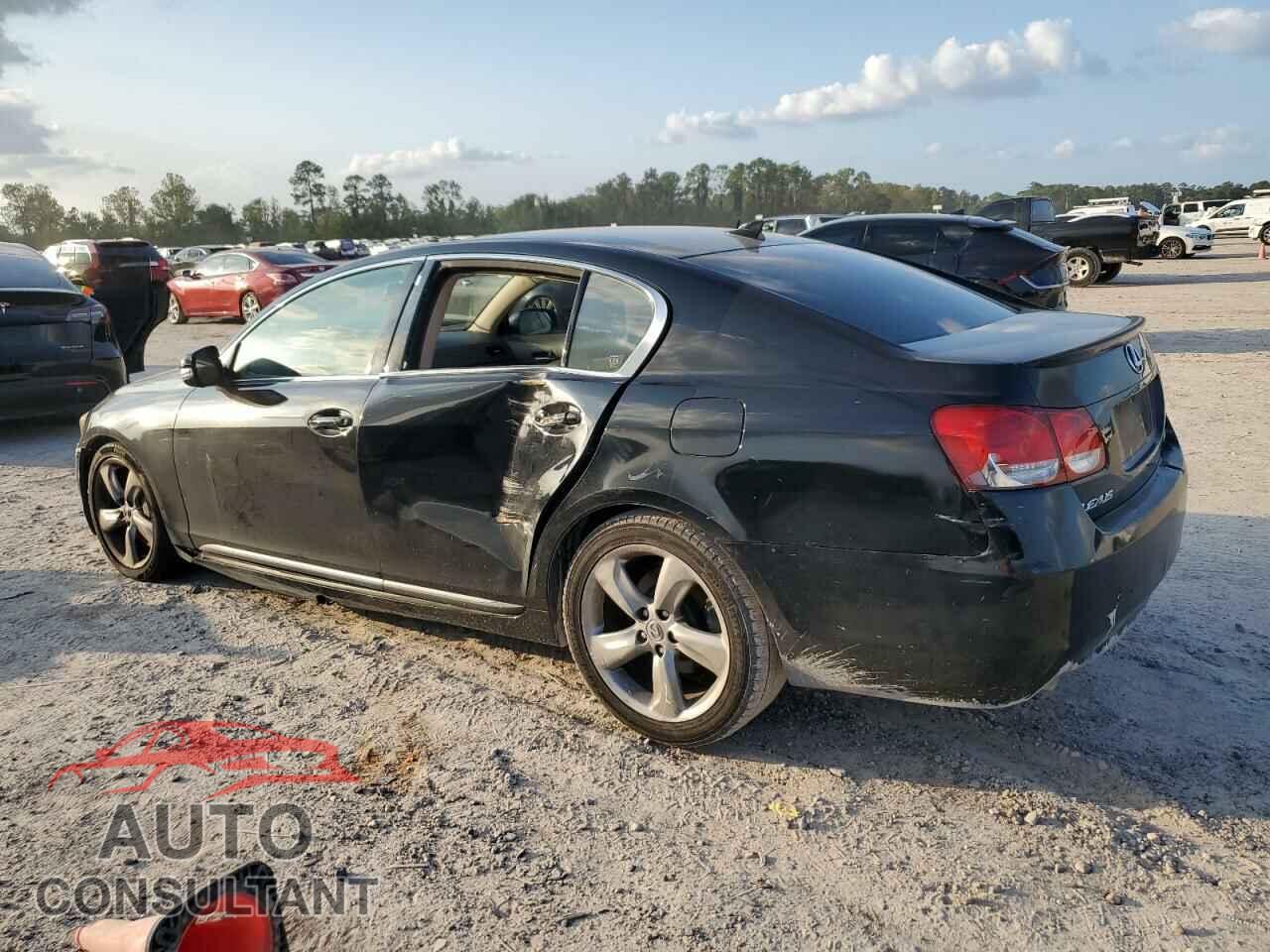 LEXUS GS350 2009 - JTHBE96S590044871