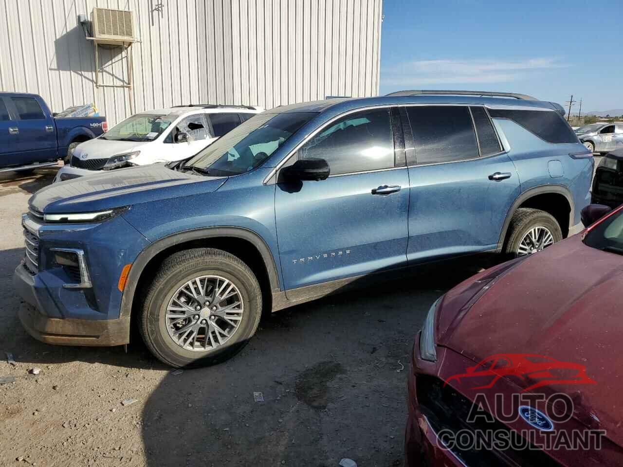 CHEVROLET TRAVERSE 2024 - 1GNERGKS7RJ184869