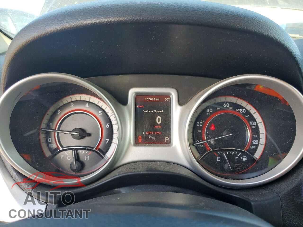 DODGE JOURNEY 2012 - 3C4PDCBB7CT389455
