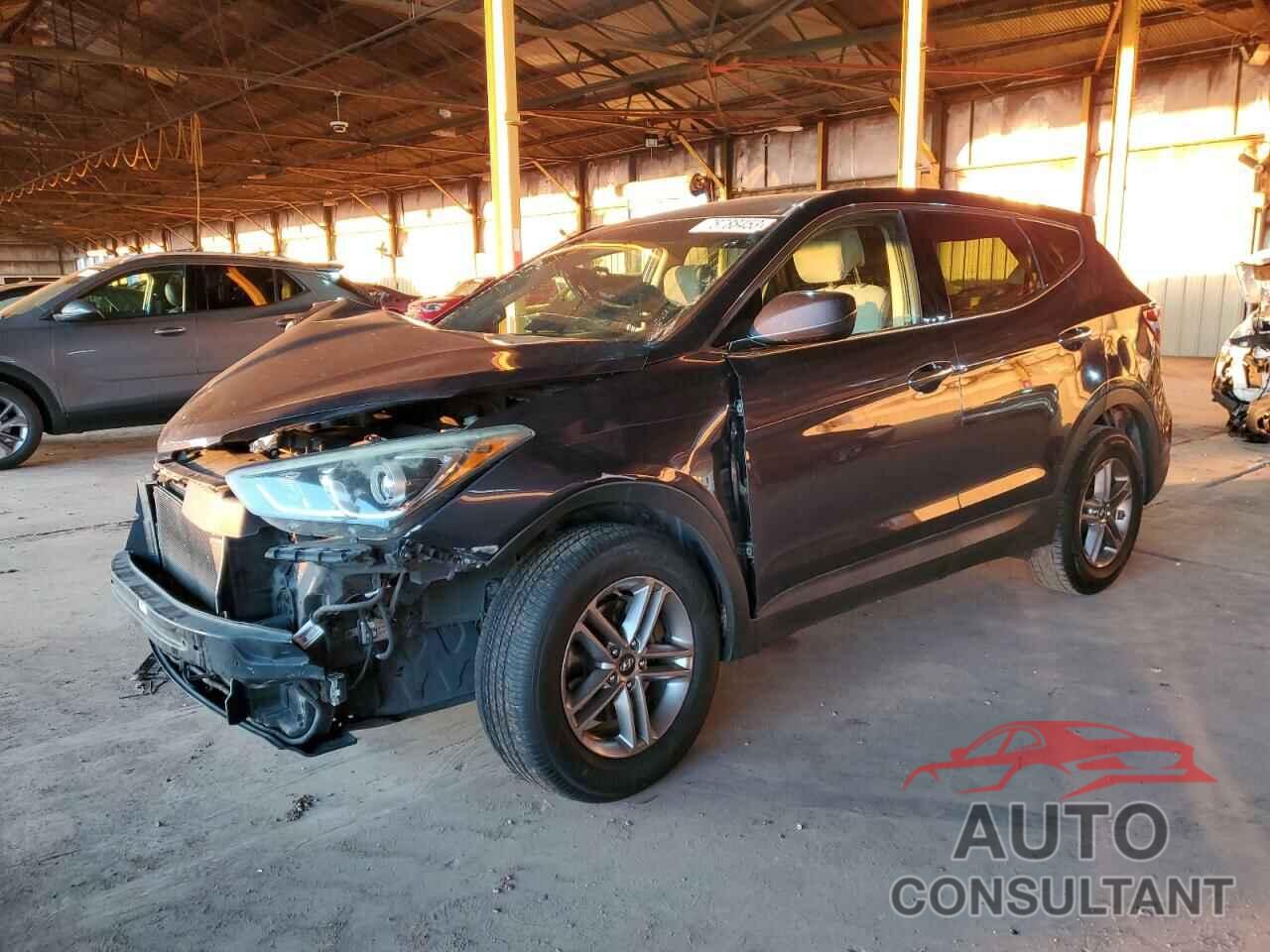 HYUNDAI SANTA FE 2017 - 5NMZT3LB7HH018682