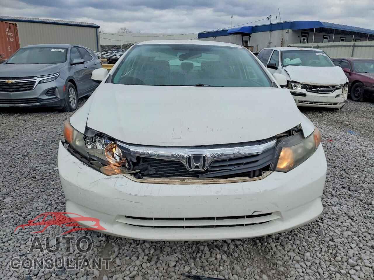 HONDA CIVIC 2012 - 2HGFB2F5XCH574464