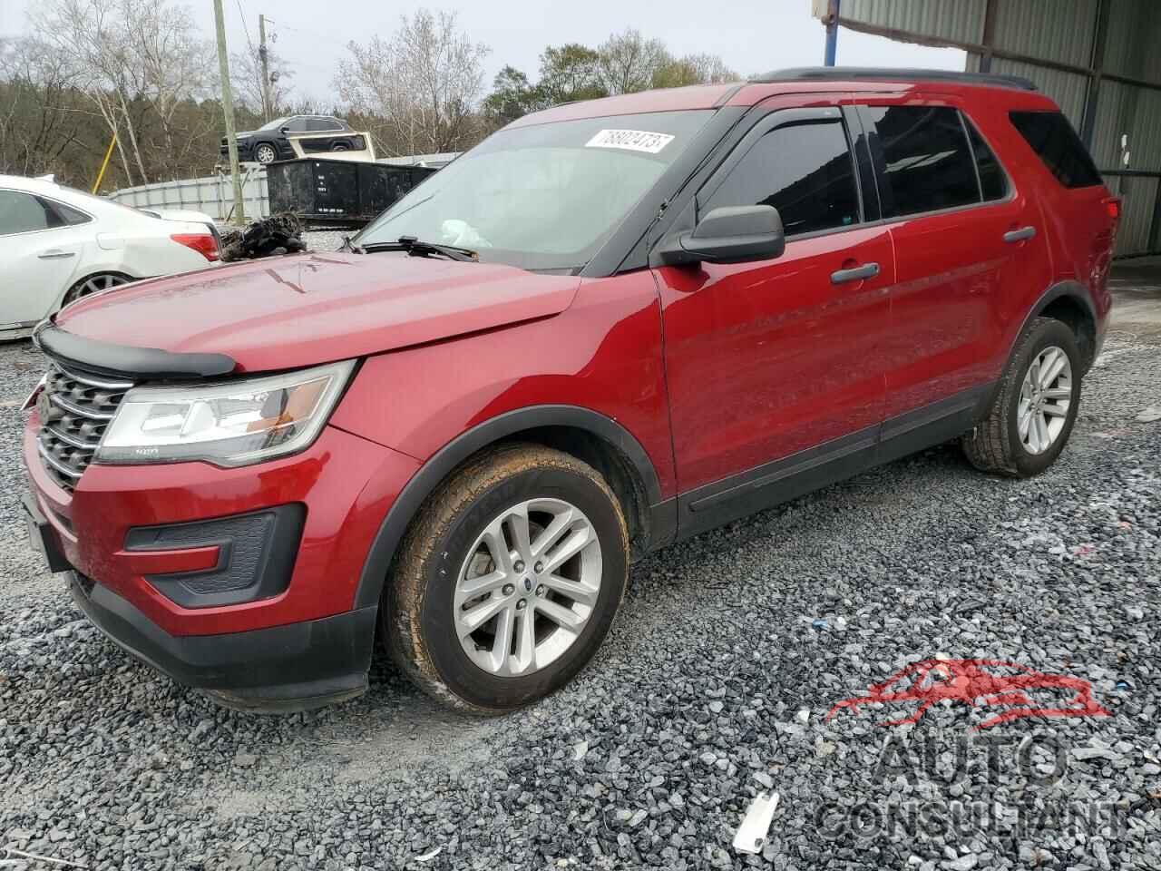 FORD EXPLORER 2017 - 1FM5K7B86HGA54235