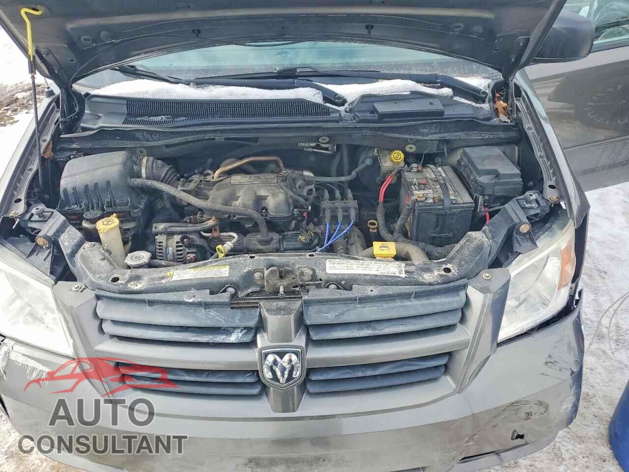 DODGE CARAVAN 2010 - 2D4RN4DE2AR276230