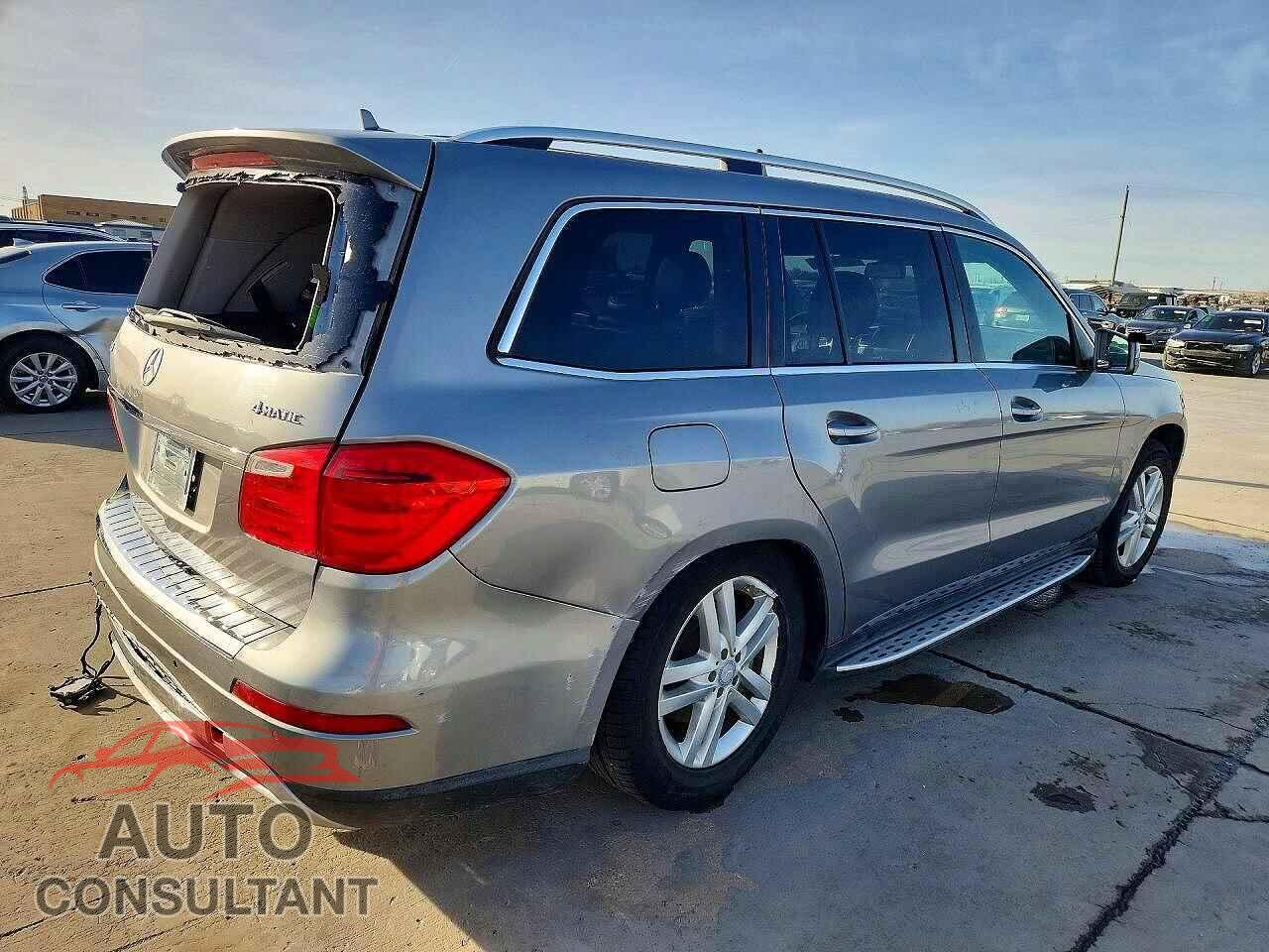 MERCEDES-BENZ GL-CLASS 2014 - 4JGDF7CE0EA371317