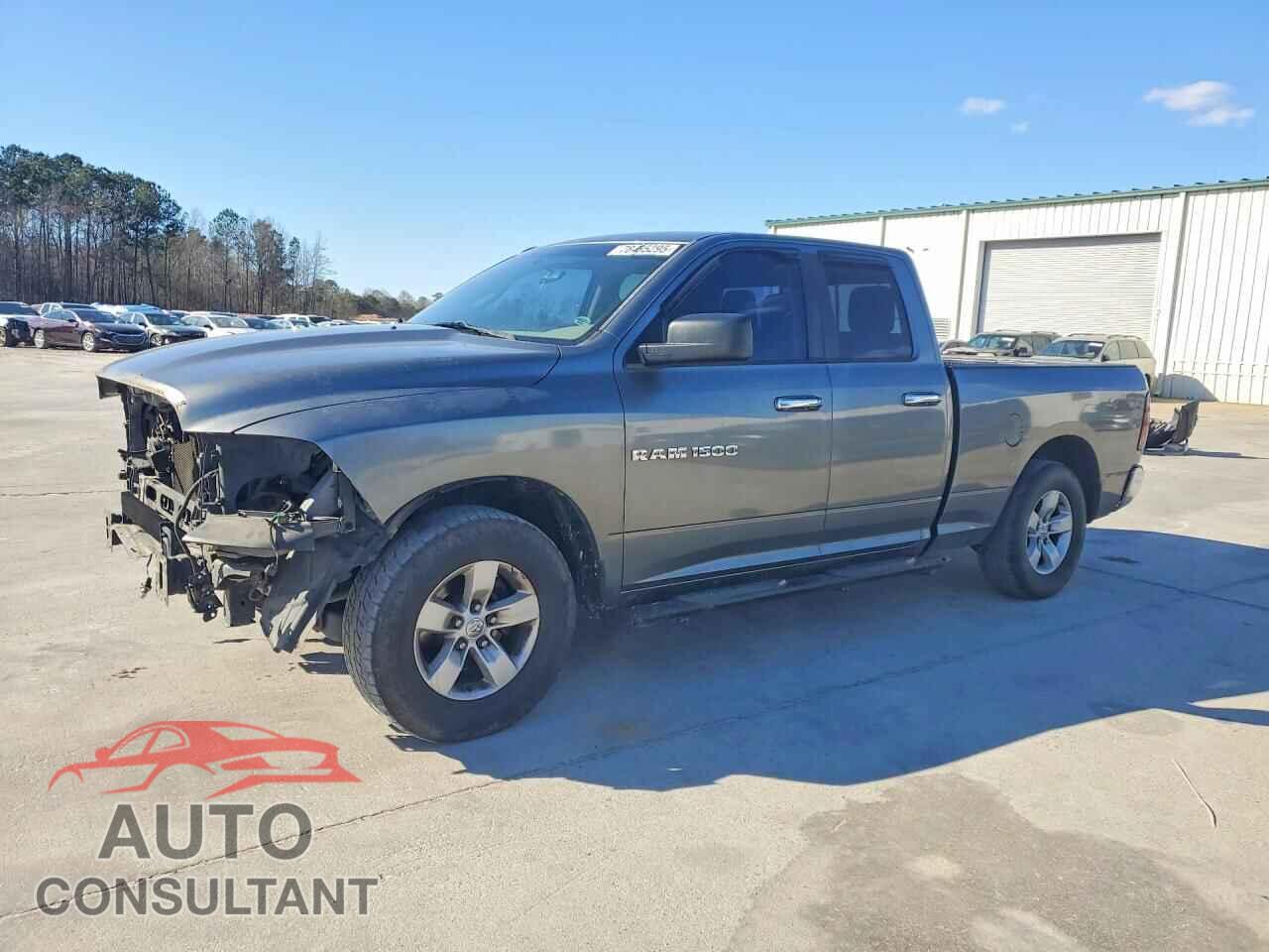 DODGE RAM 1500 2012 - 1C6RD6GP2CS225408