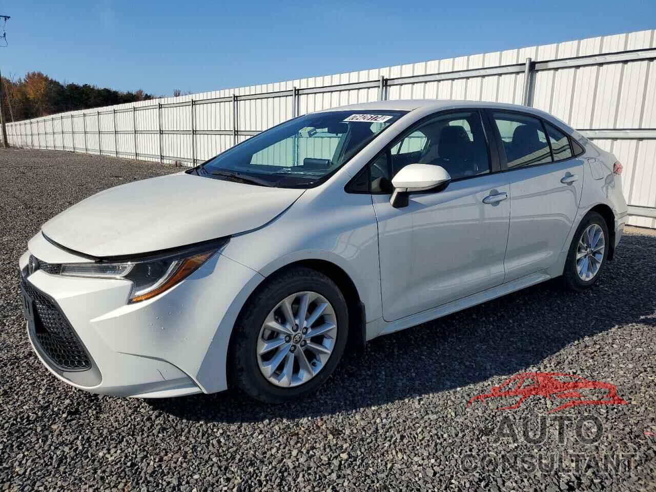 TOYOTA COROLLA 2021 - 5YFVPMAE4MP213483