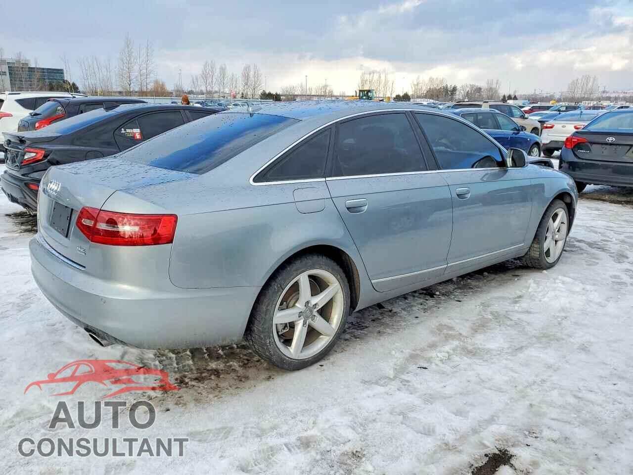 AUDI A6 2009 - WAUDV64F99N051577