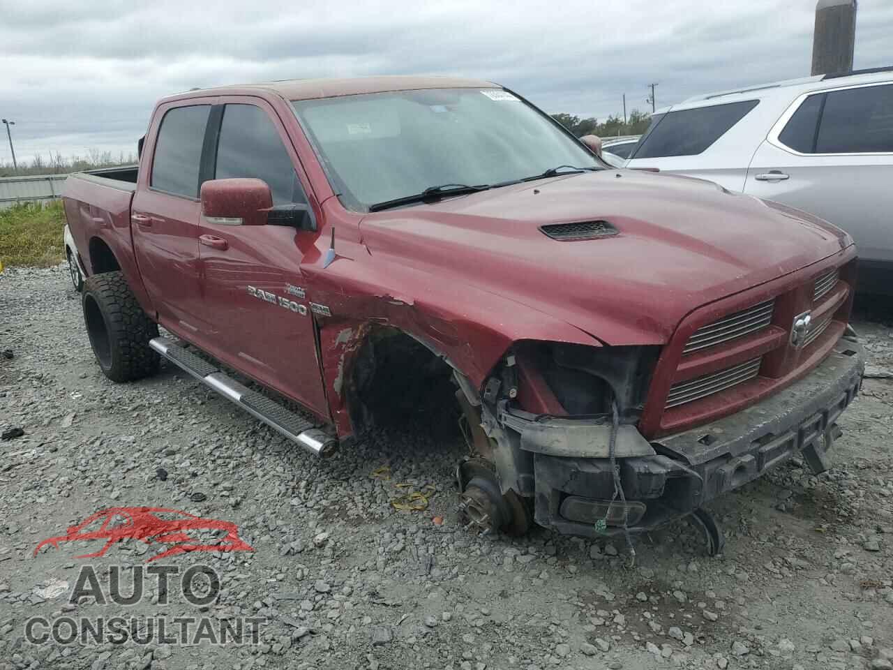 DODGE RAM 1500 2012 - 1C6RD7MT2CS270064