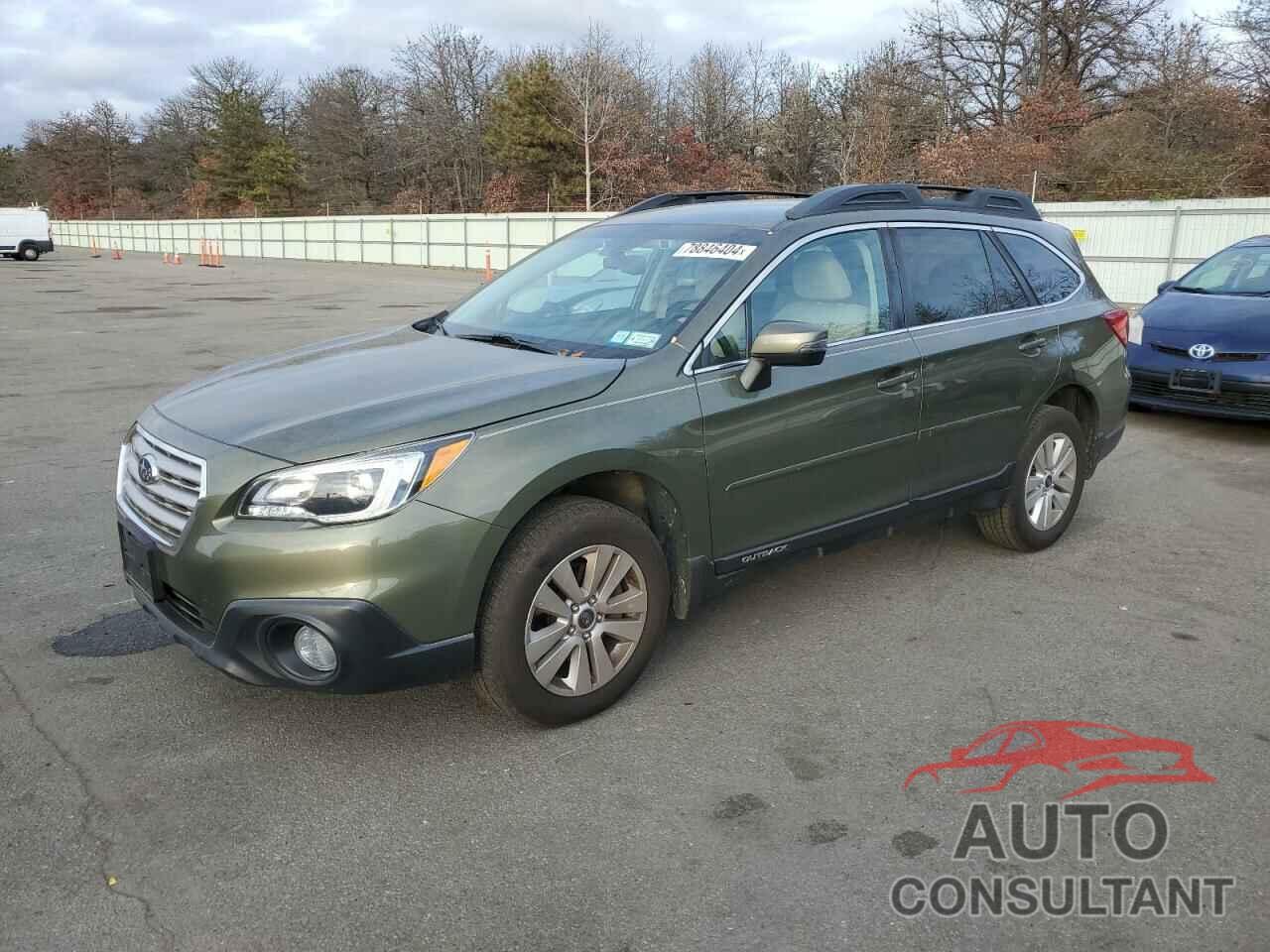 SUBARU OUTBACK 2017 - 4S4BSAFC2H3309999