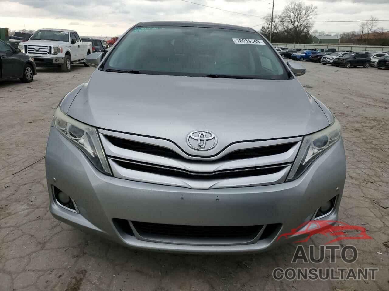 TOYOTA VENZA 2015 - 4T3BK3BB5FU114809