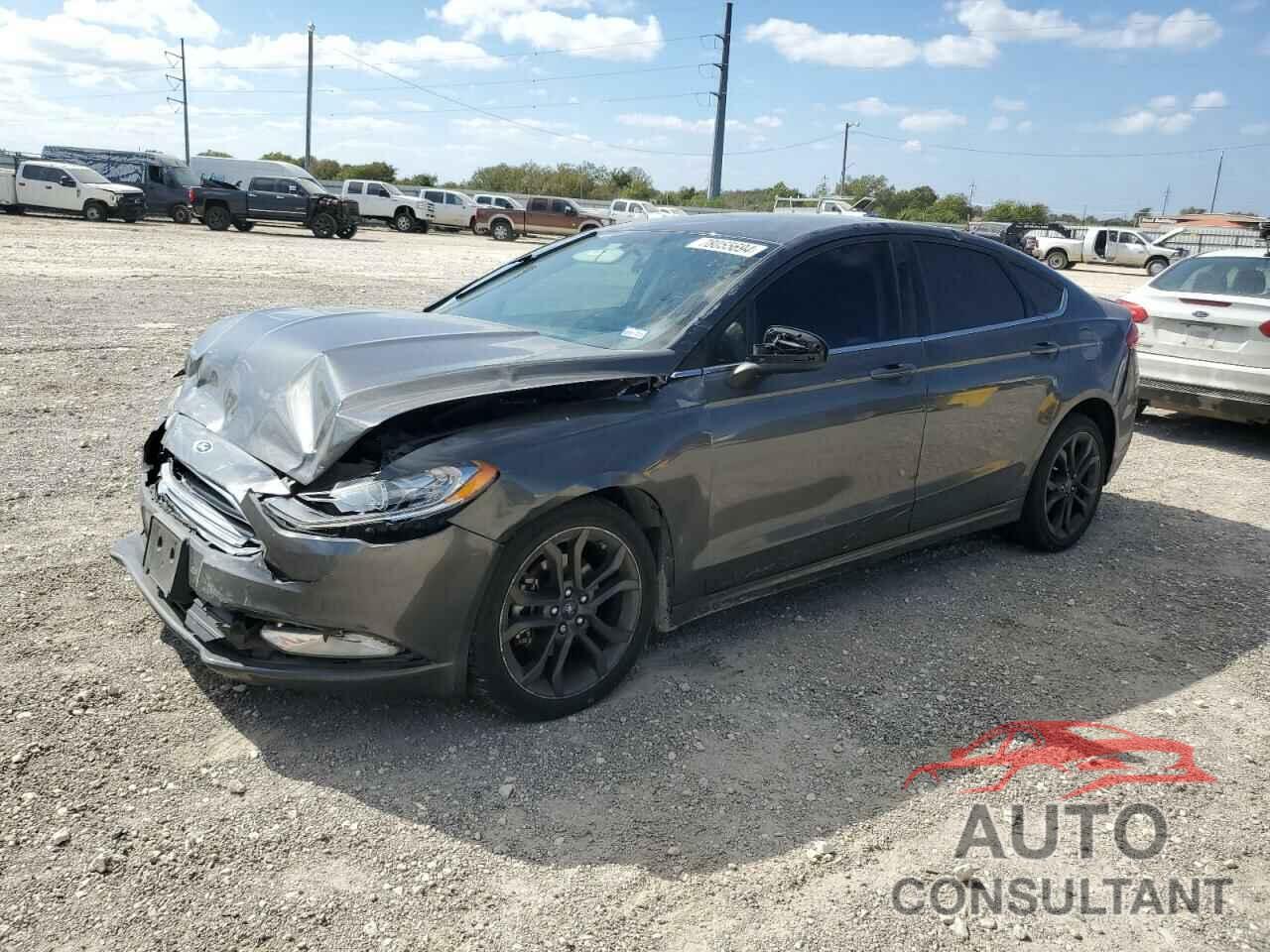 FORD FUSION 2018 - 3FA6P0HD8JR272865