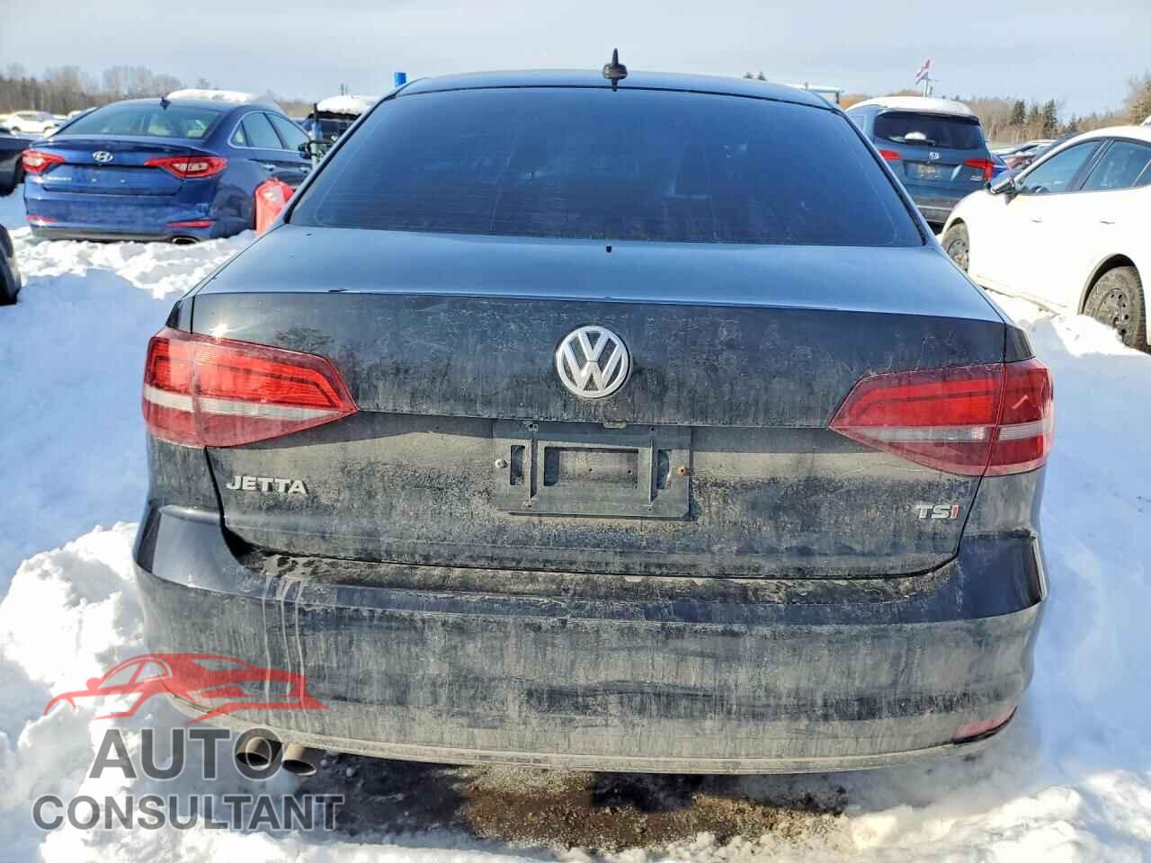 VOLKSWAGEN JETTA 2017 - 3VW2B7AJ2HM291187