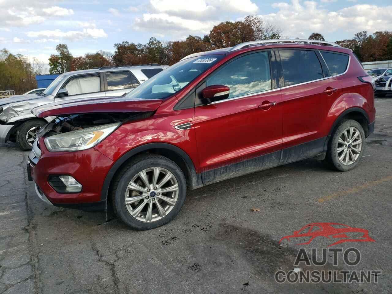 FORD ESCAPE 2017 - 1FMCU9J99HUE15983