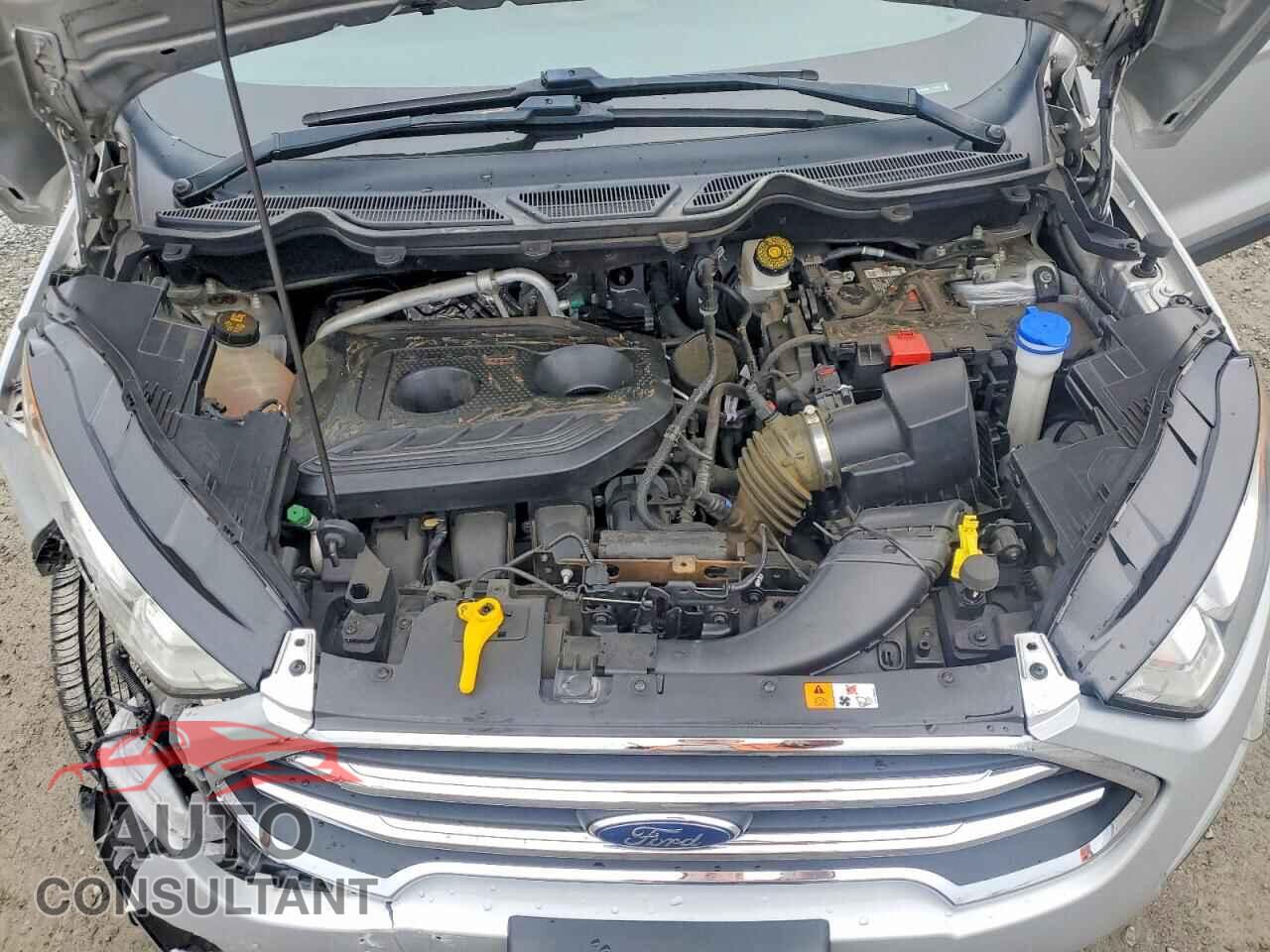 FORD ECOSPORT 2019 - MAJ6S3KL5KC293608