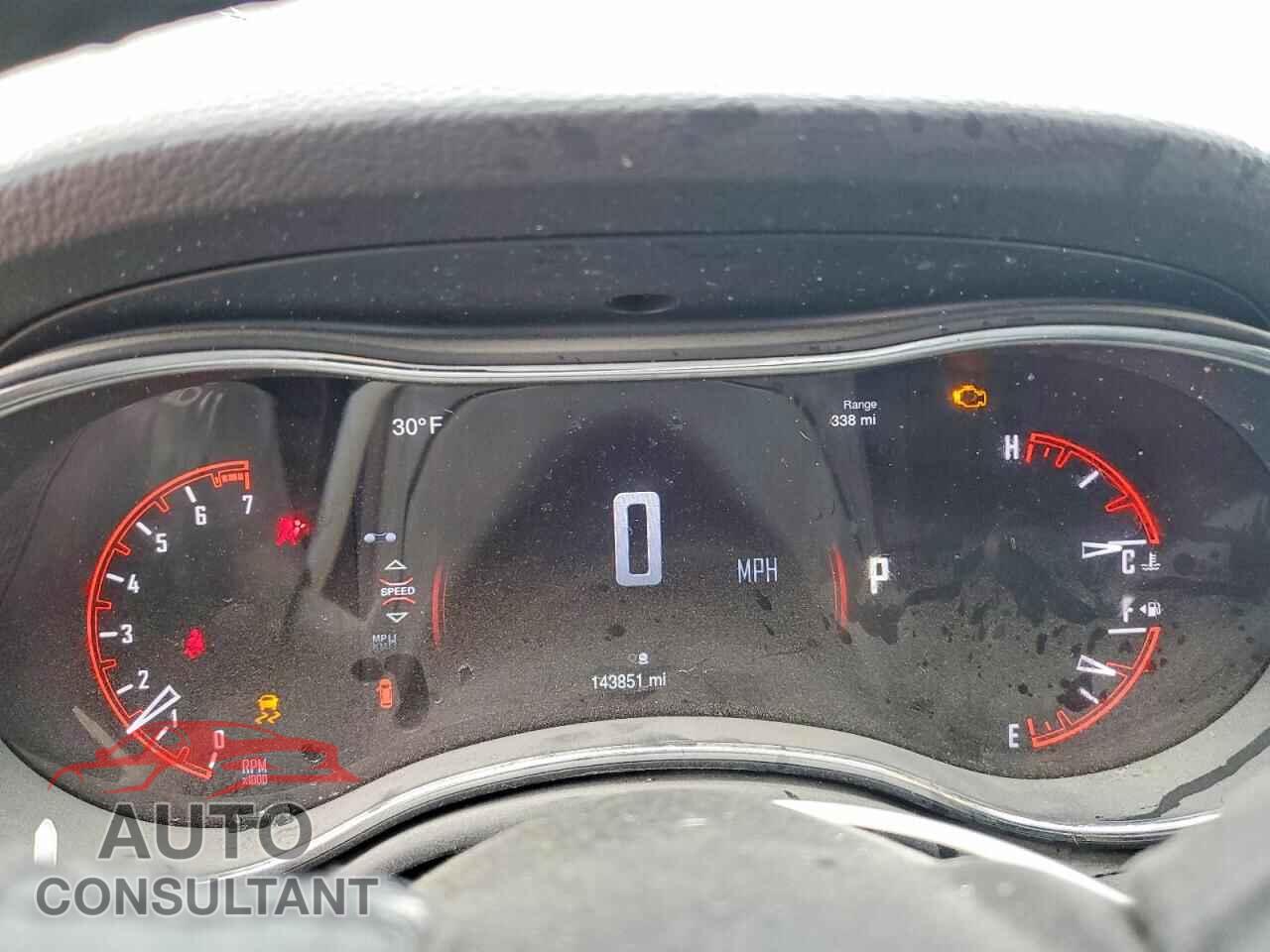DODGE DURANGO 2015 - 1C4RDJDGXFC690002