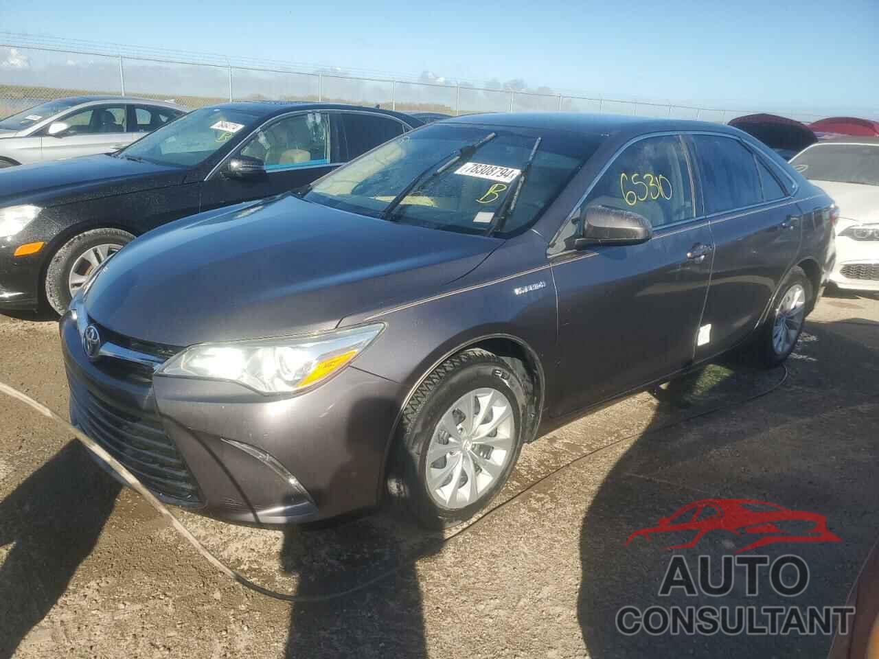 TOYOTA CAMRY 2015 - 4T1BD1FKXFU150982