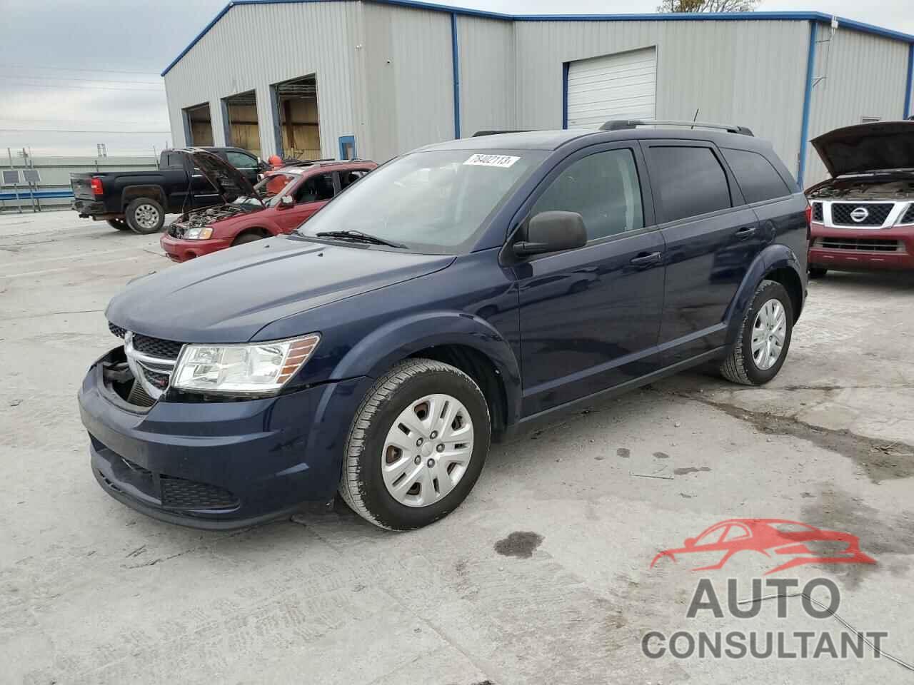 DODGE JOURNEY 2017 - 3C4PDCAB5HT637842
