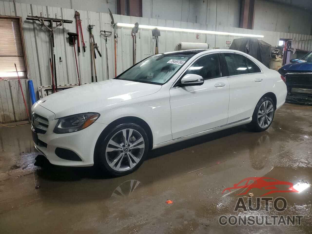 MERCEDES-BENZ C-CLASS 2018 - WDDWF4KB3JR406422