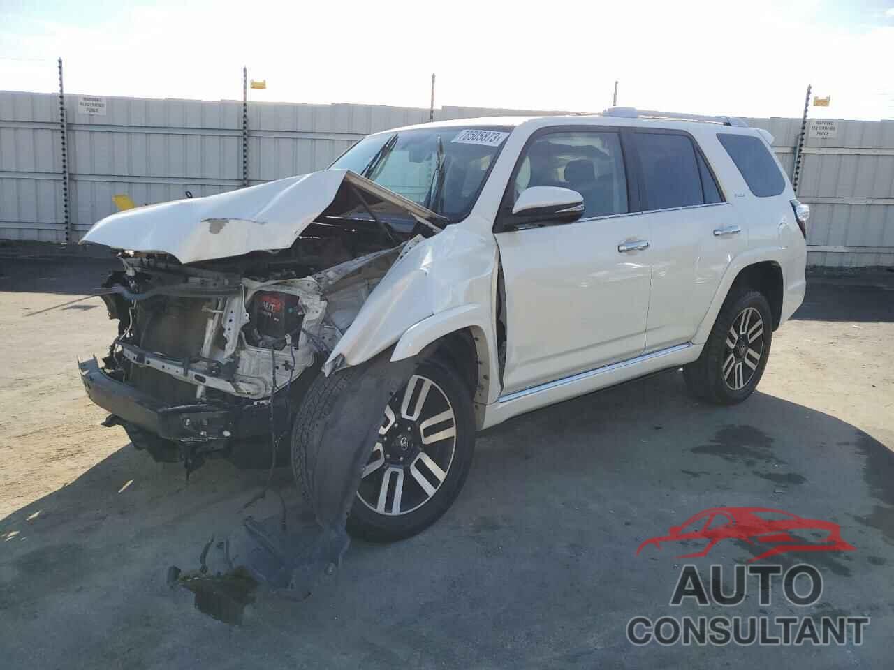 TOYOTA 4RUNNER 2017 - JTEBU5JR0H5461149