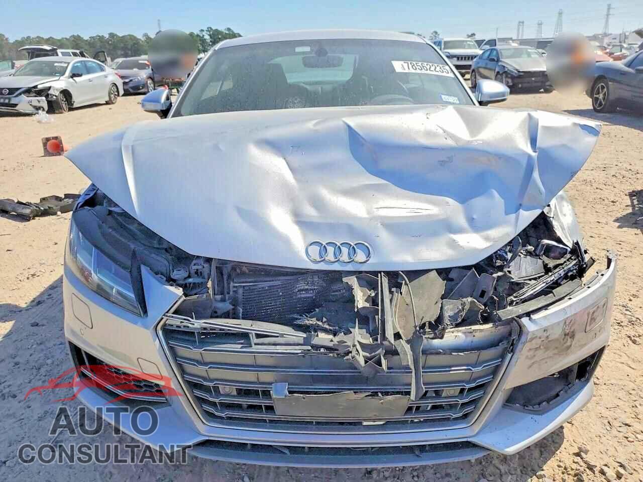 AUDI TTS 2016 - TRUC1AFV1G1021713