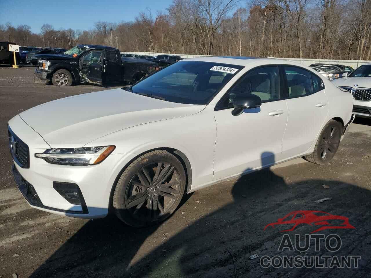 VOLVO S60 2021 - 7JRA22TM1MG080500