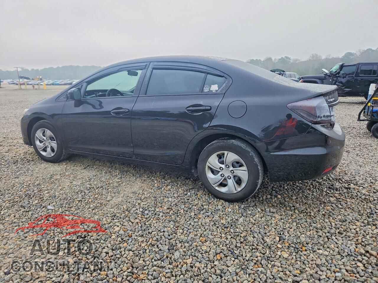 HONDA CIVIC 2014 - 19XFB2F51EE009775
