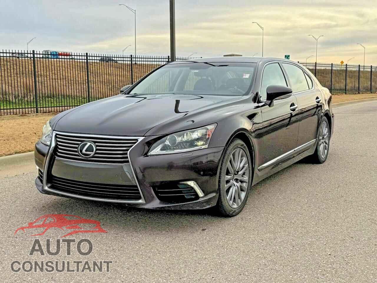 LEXUS LS460 2015 - JTHGL5EF3F5055553