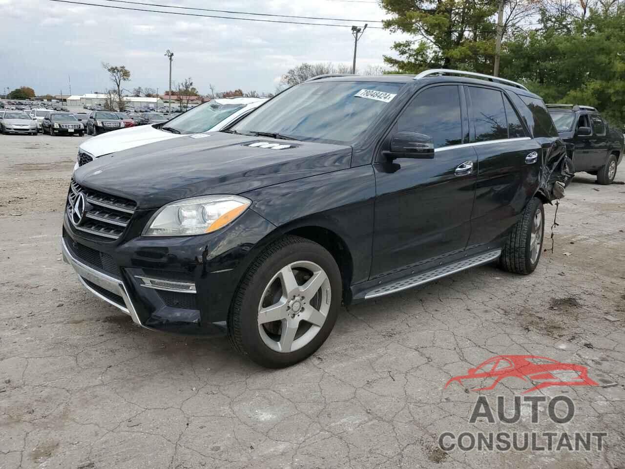 MERCEDES-BENZ M-CLASS 2014 - 4JGDA7DB7EA291600